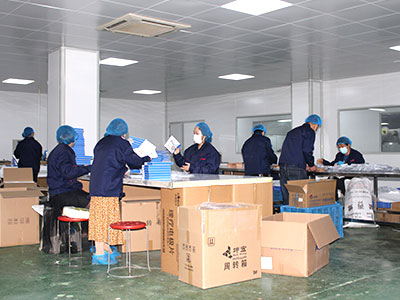 先進的生產設備